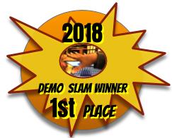 1st Place Winner 2018 Technology Demo Slam for NSO Year 2